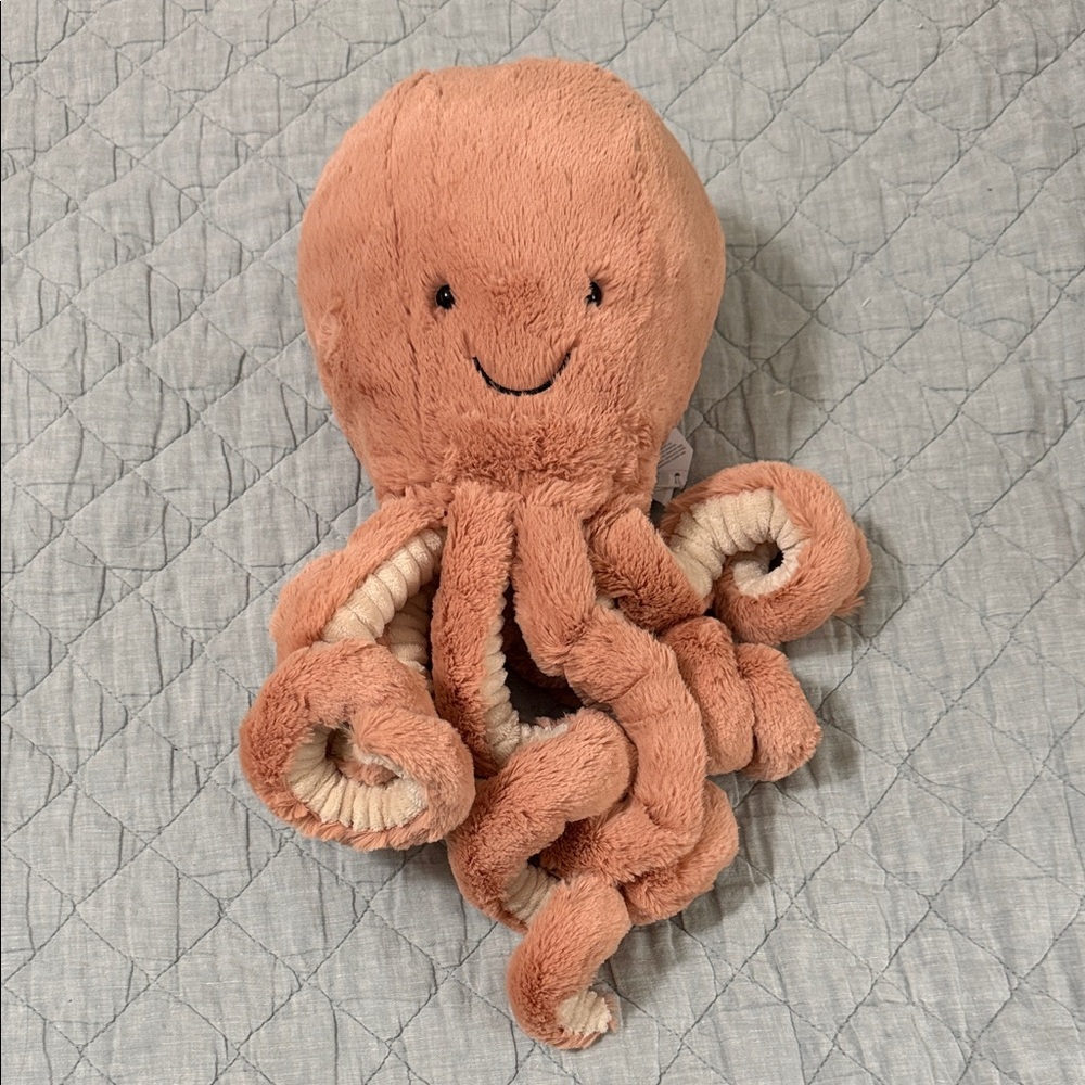 Jellycat Odell, large octopus